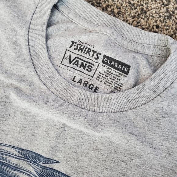 Volcom and Vans 3 T-shirt Bundle (Size L) - Picture 7 of 8